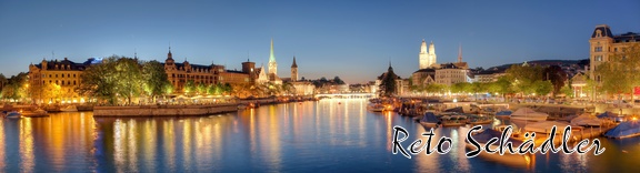 Züri by Night Panorama Manual ps-DeNoiseAI